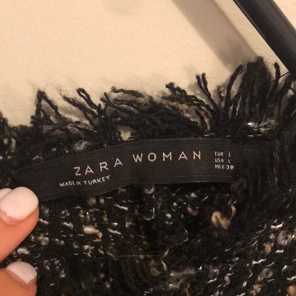 Tweed Zara Blouse - Picture 2 of 3